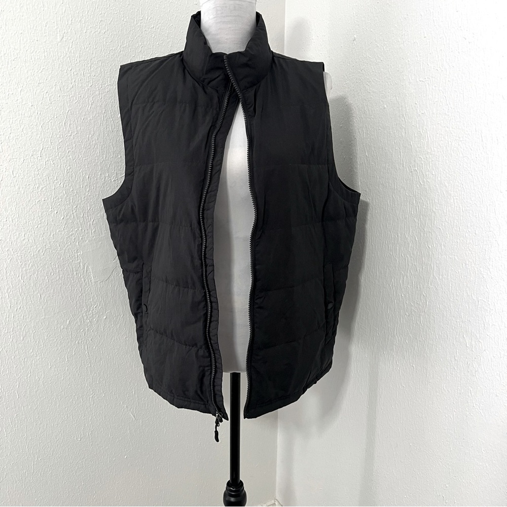 32 Degrees Weatherproof Men’s Medium Heat Down Full Zip Vest Jacket Lightweight